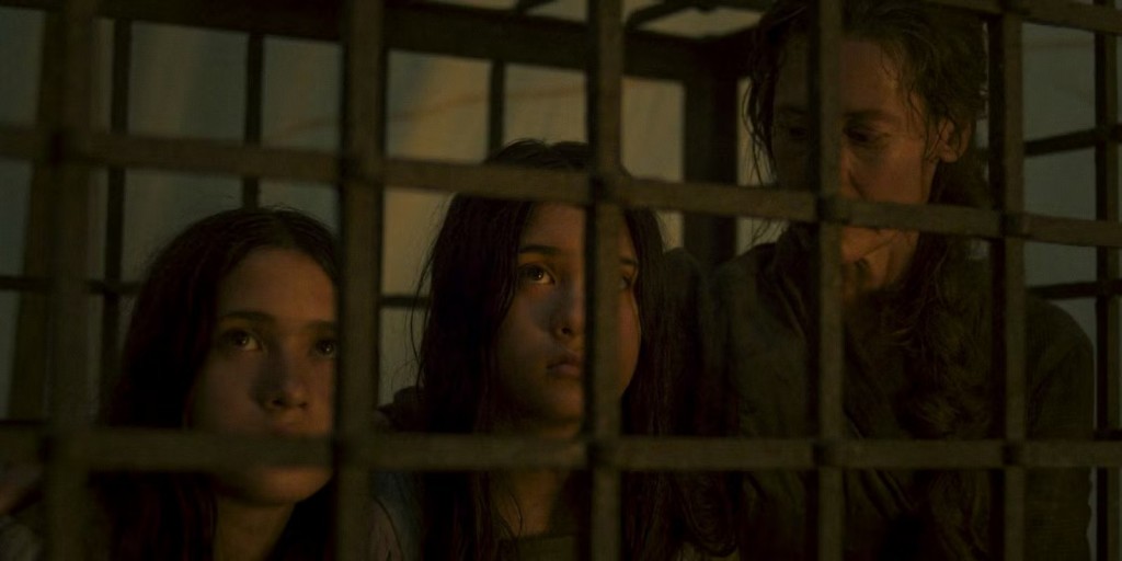 Natti Cauthon et ses filles, prisonnières des Capes Blanches